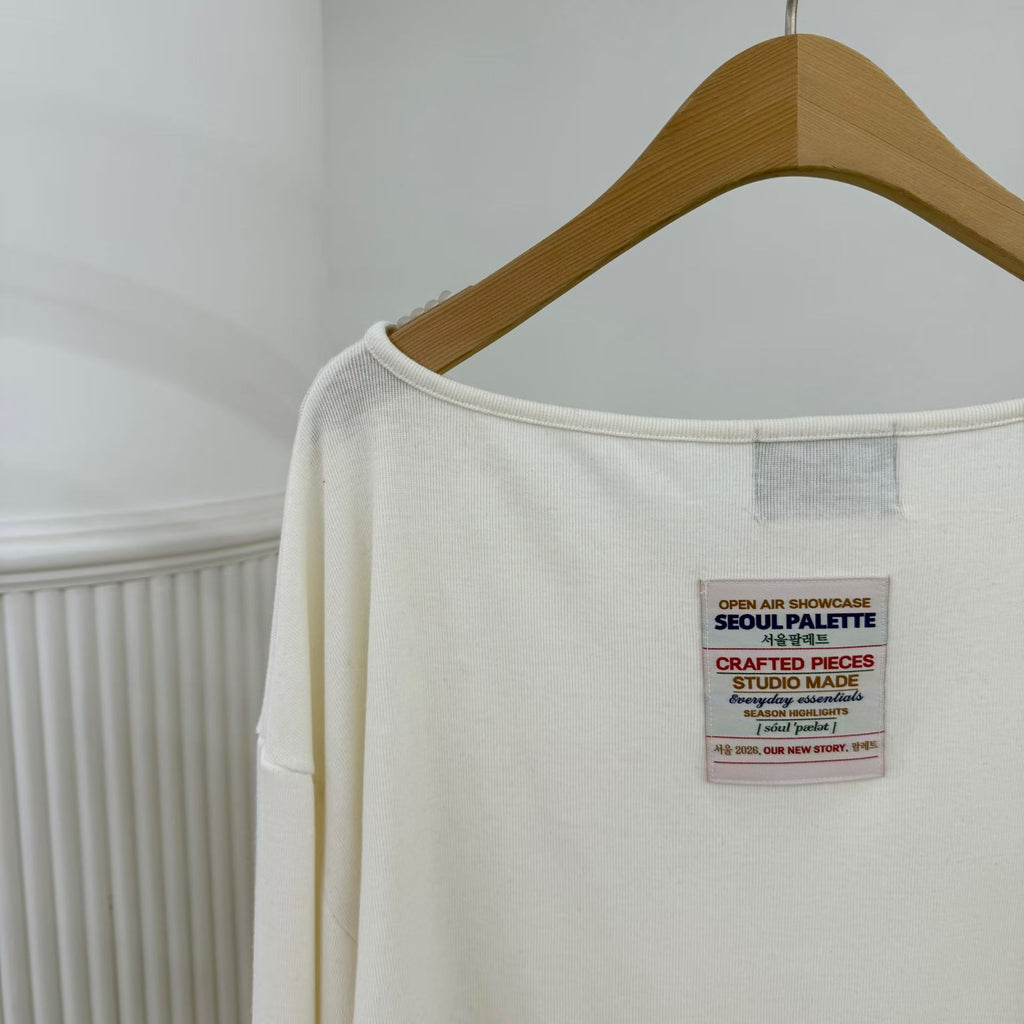 綁頸吊帶短Tee set