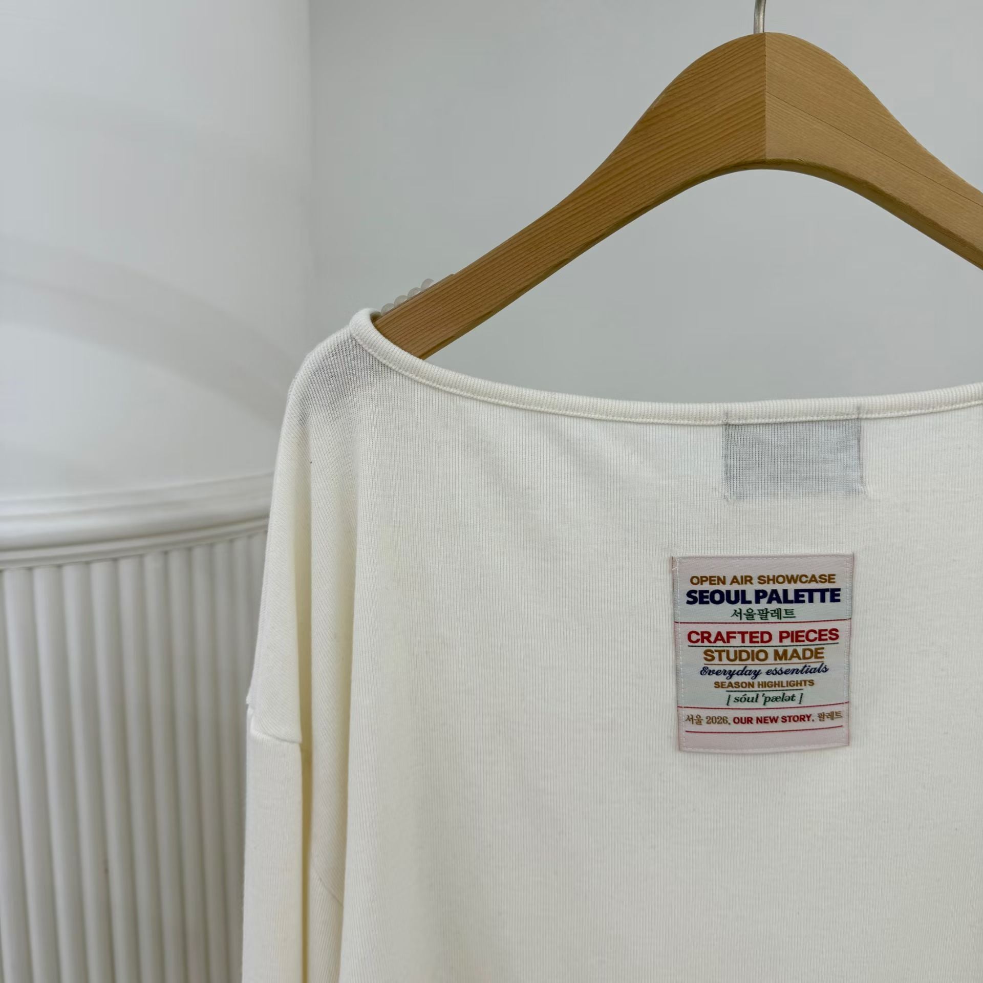 綁頸吊帶短Tee set