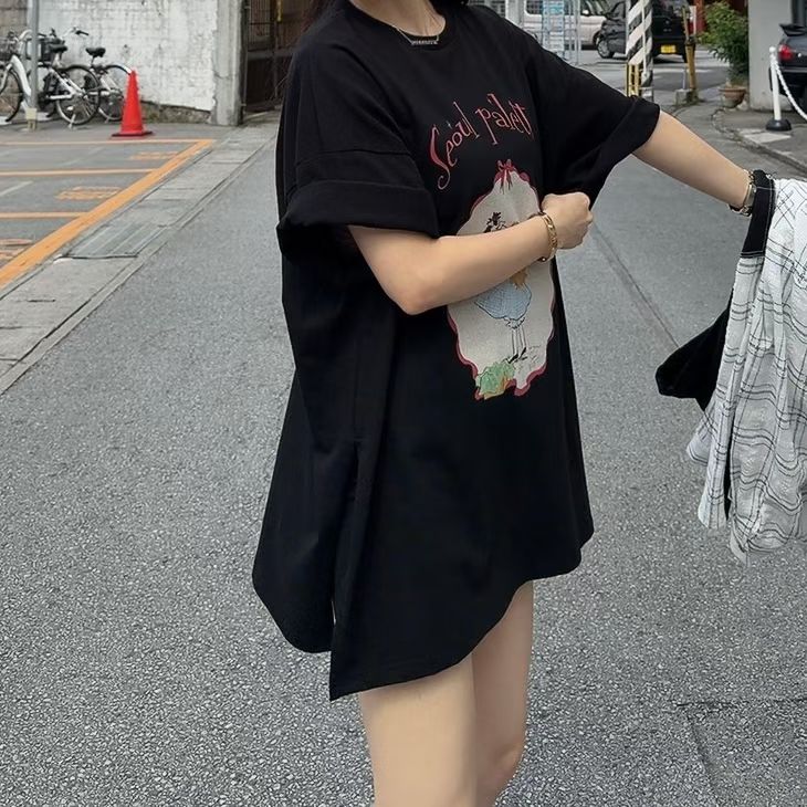 “Seoul”女仔長Tee