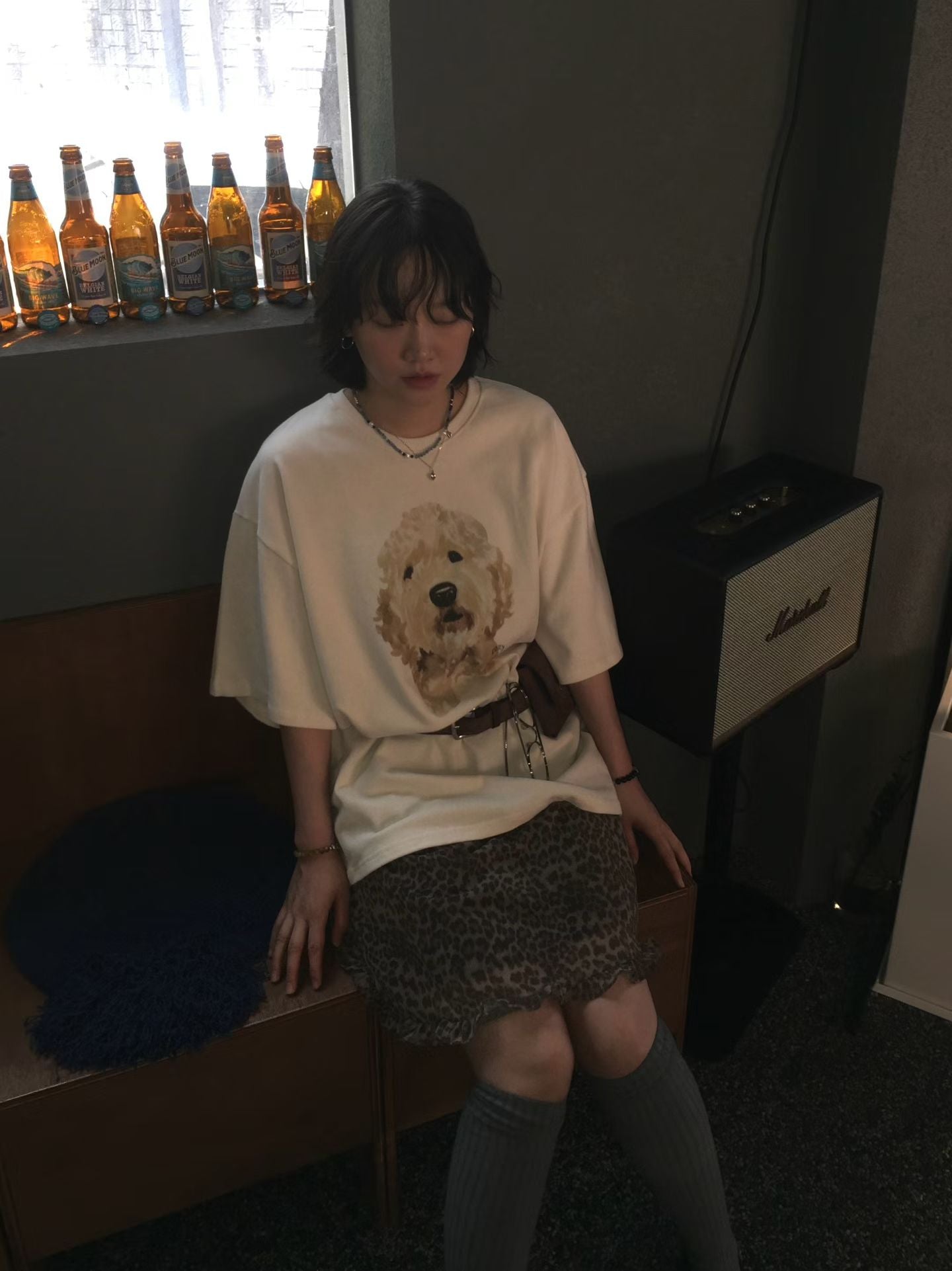狗狗長Tee