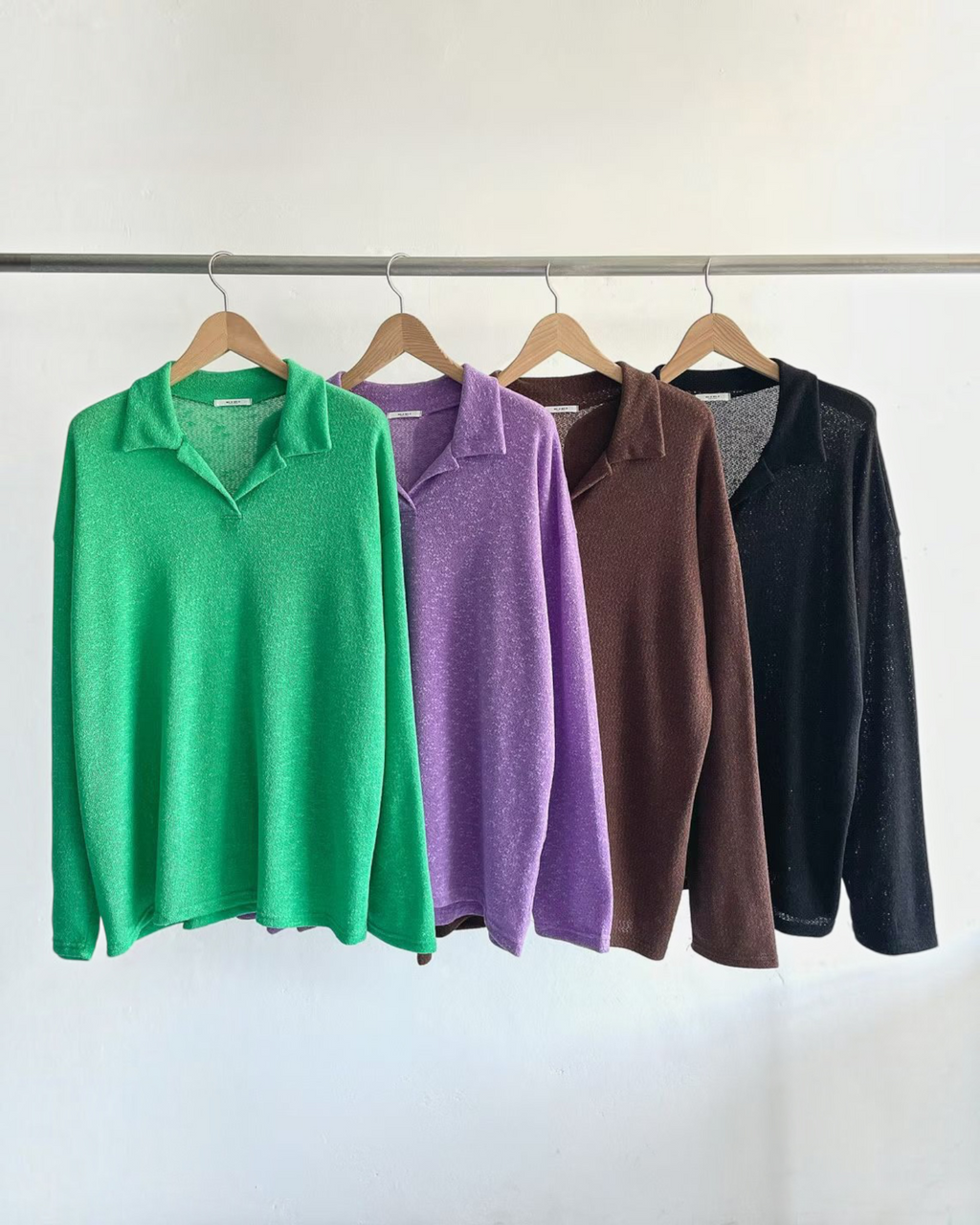 反領長Tee