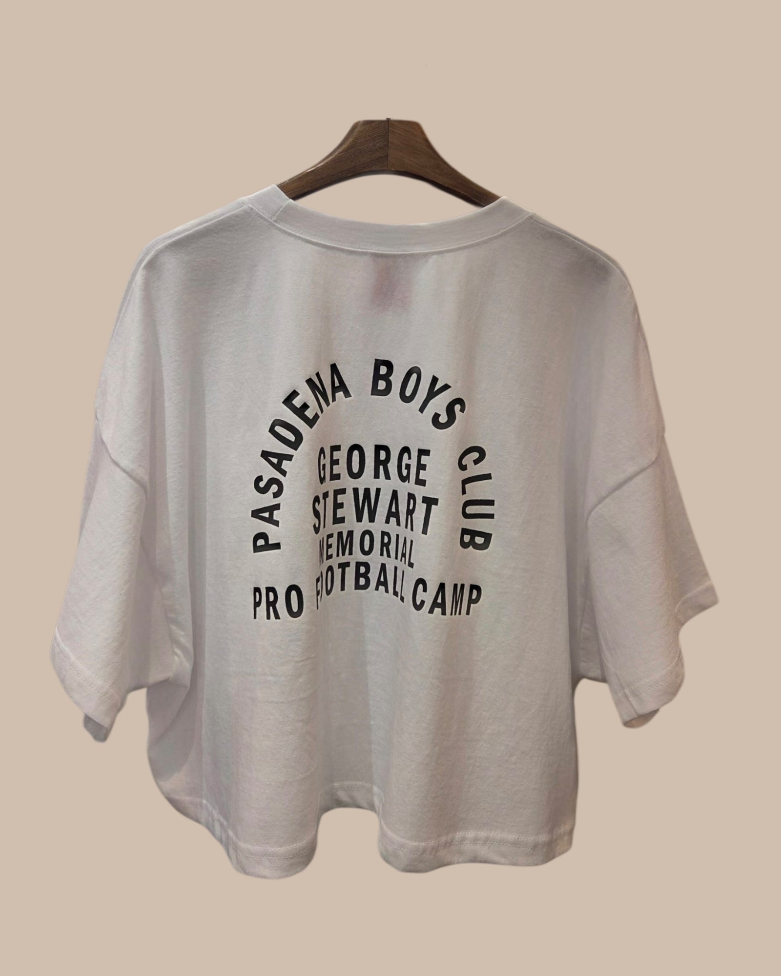 “Pasadena Boy Club”短Tee