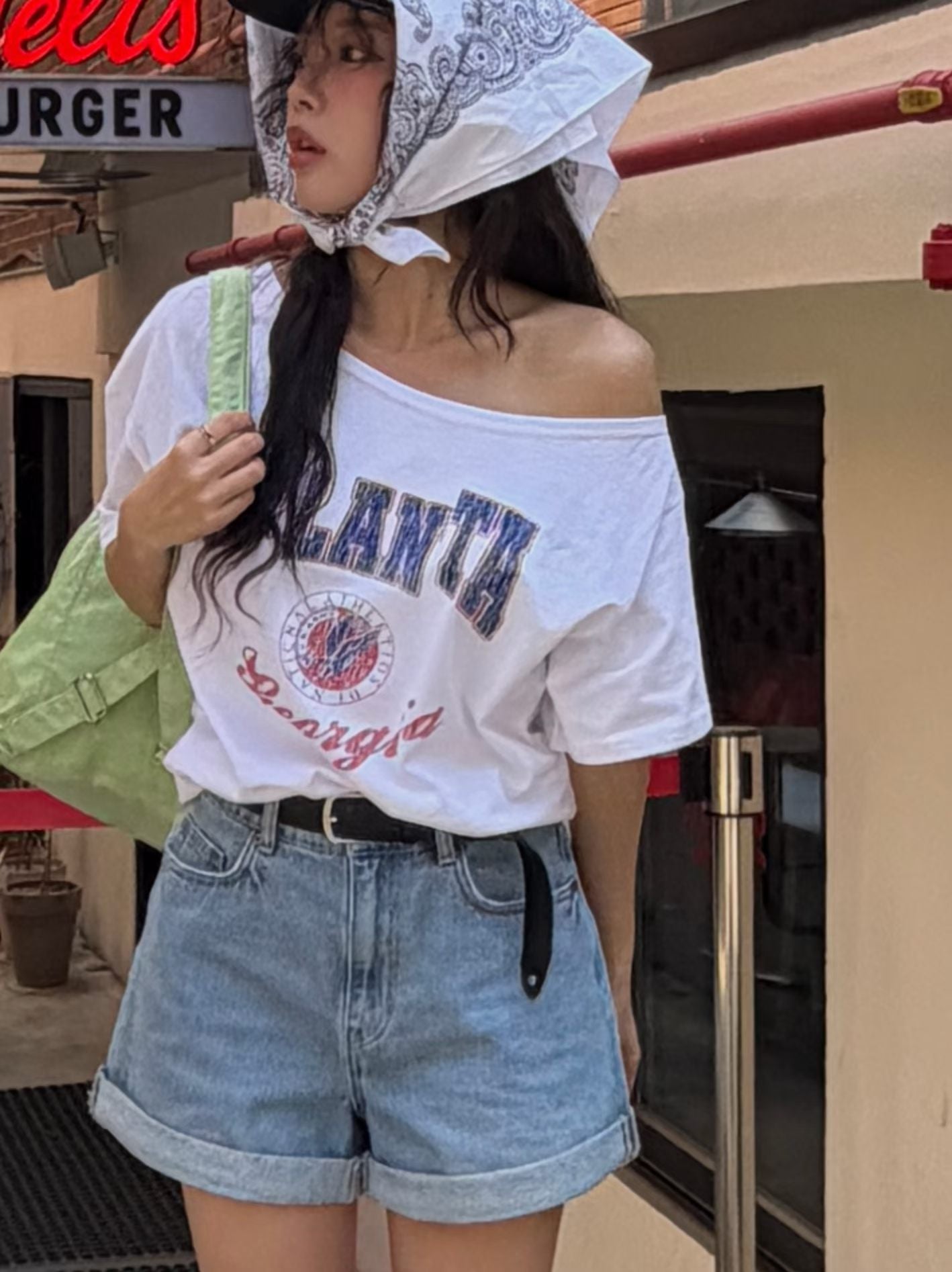 跌膊”Atlanta” Tee