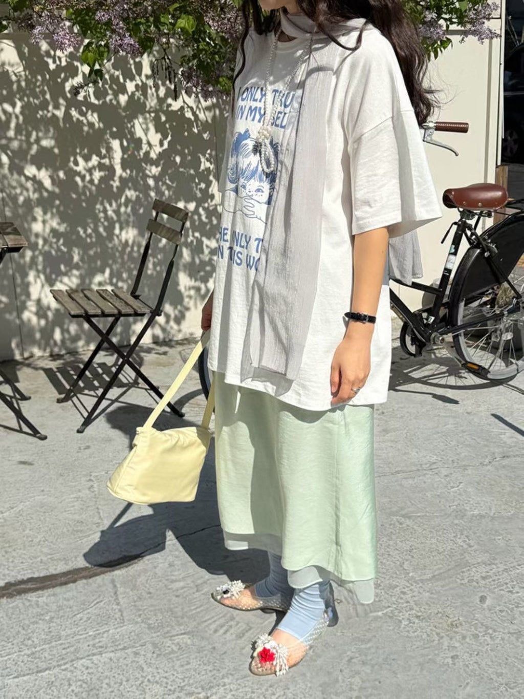 “THE ONLY TRUTH’孖辮妹Tee