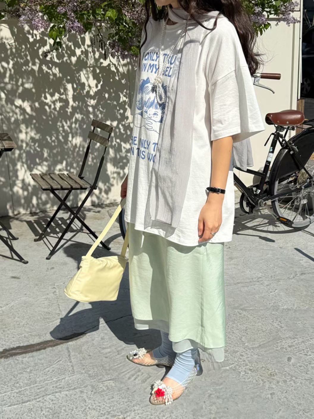 “THE ONLY TRUTH’孖辮妹Tee