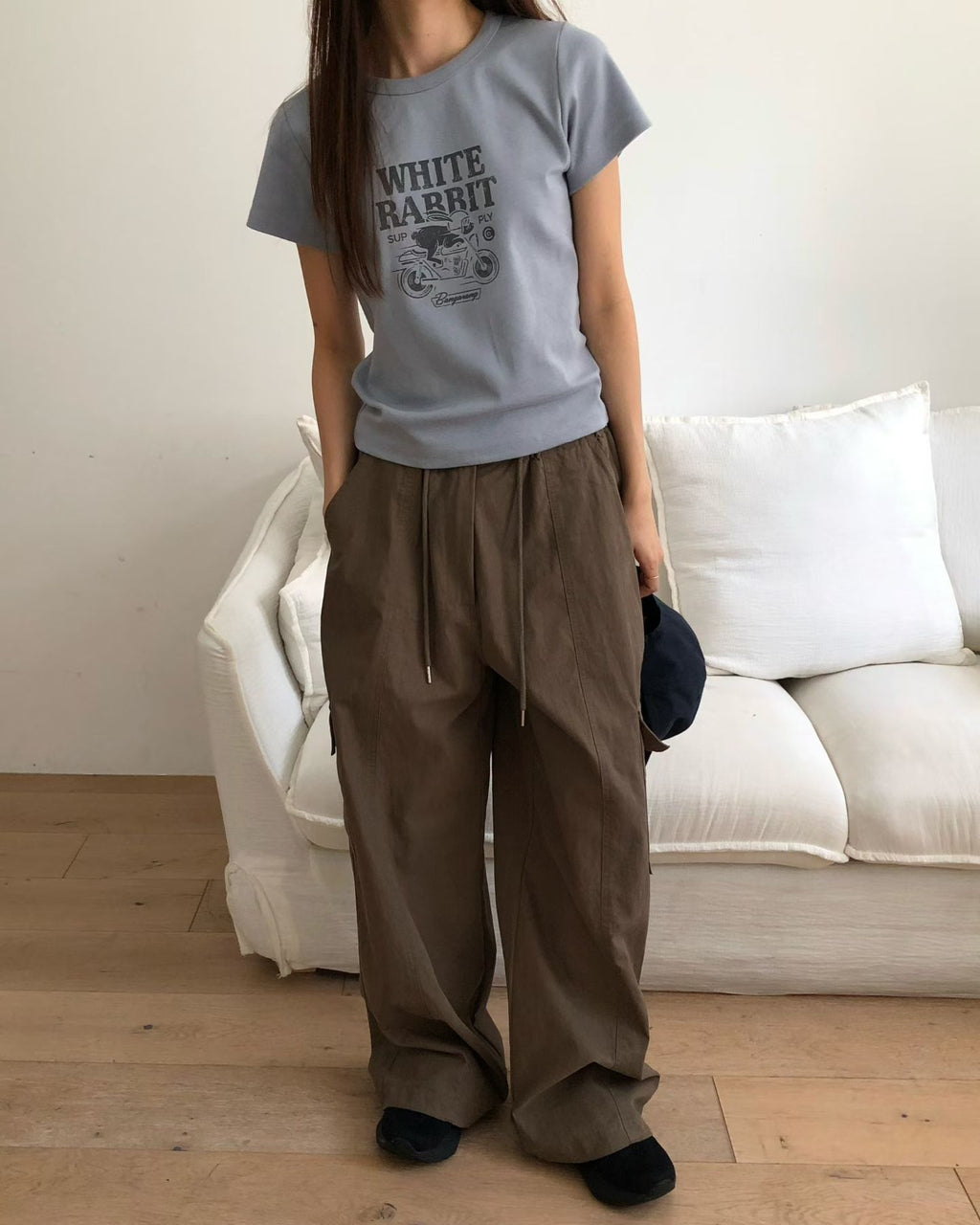 “White Rabbit”Tee