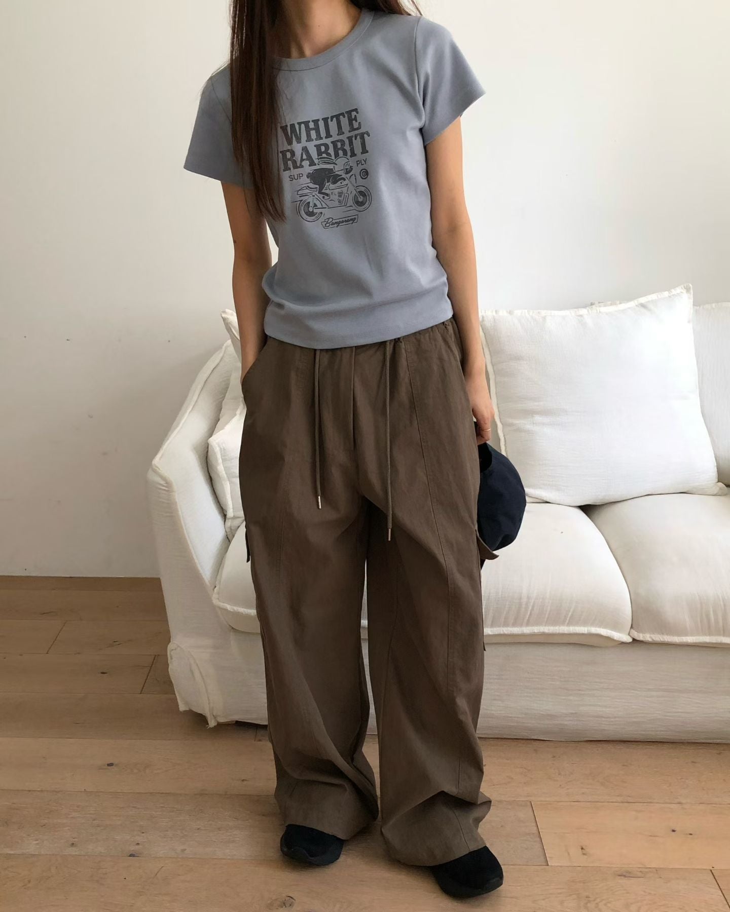 “White Rabbit”Tee