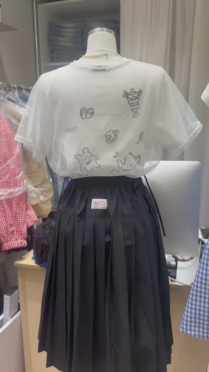 點點短袖紗TEE