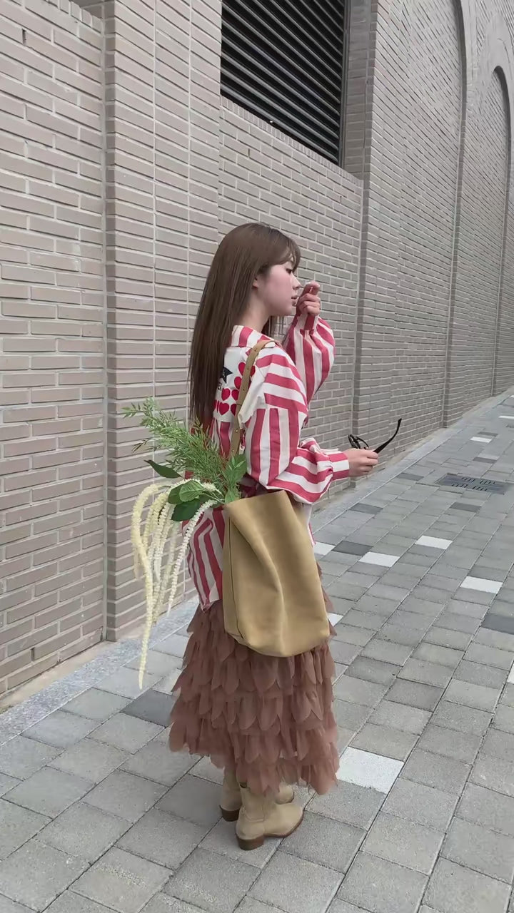 後心心直間長恤衫