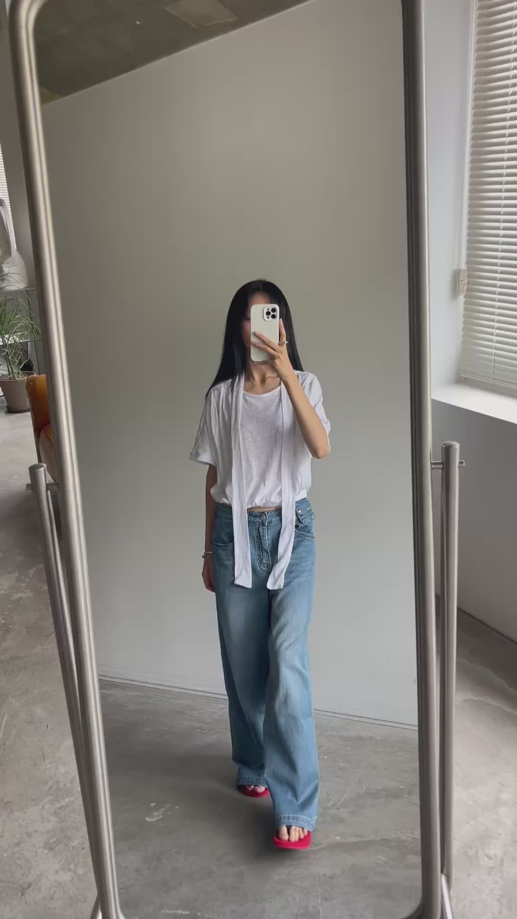 純棉連帶Tee (set裝可另購純棉長裙)