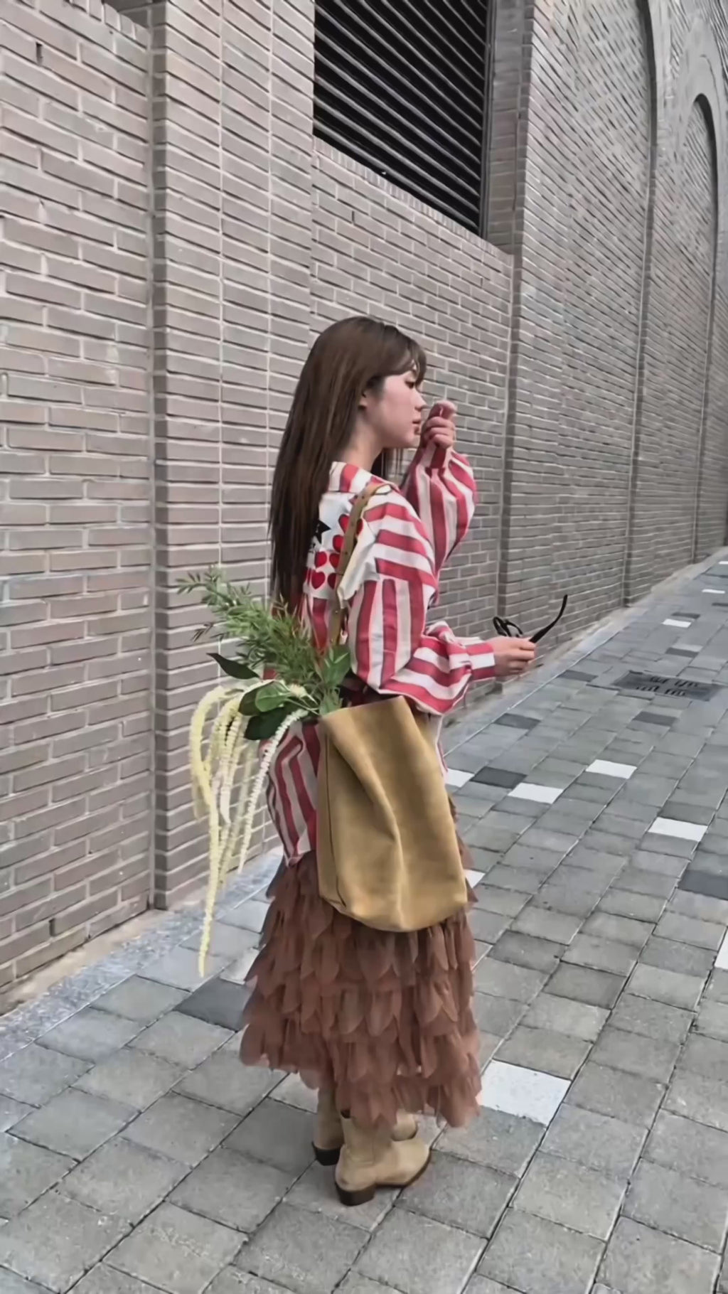 後心心直間長恤衫