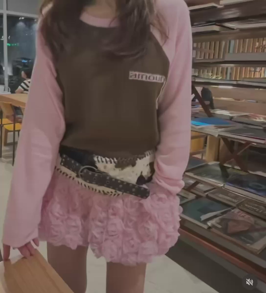 牛角膊線Tee
